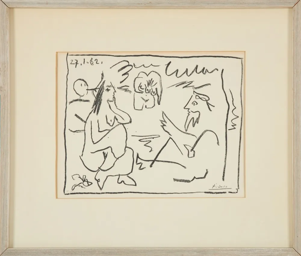 Litografía Picasso - Le Déjeuner sur l’Herbe