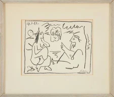 Litografía Picasso - Le Déjeuner sur l’Herbe