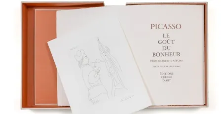 Múltiple Picasso - Le Goût de Bonheur Deluxe Edition with engraving