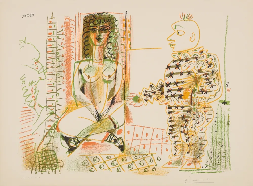 Litografía Picasso - 