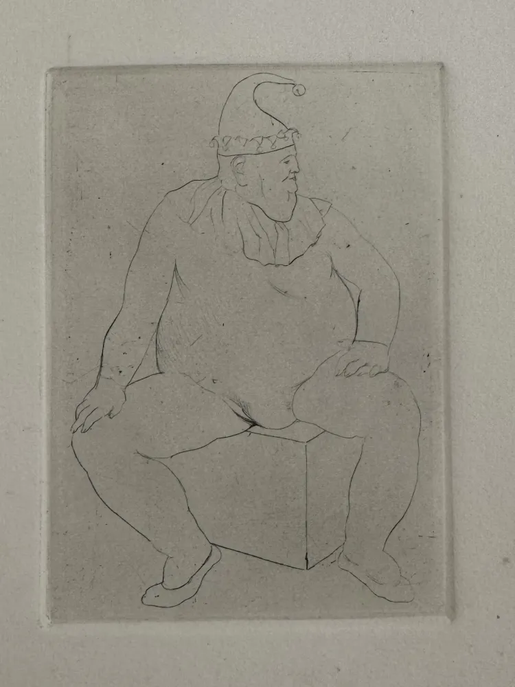 Grabado Picasso - Le Saltimbanque