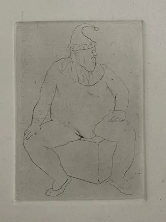 Grabado Picasso - Le Saltimbanque