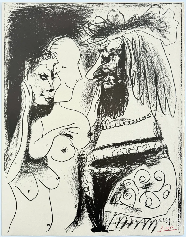 Sin Técnico Picasso - Le vieux Roi (Old King)