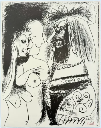 Sin Técnico Picasso - Le vieux Roi (Old King)