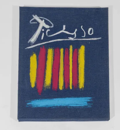 Libro Ilustrado Picasso - Les Bleus de Barcelone