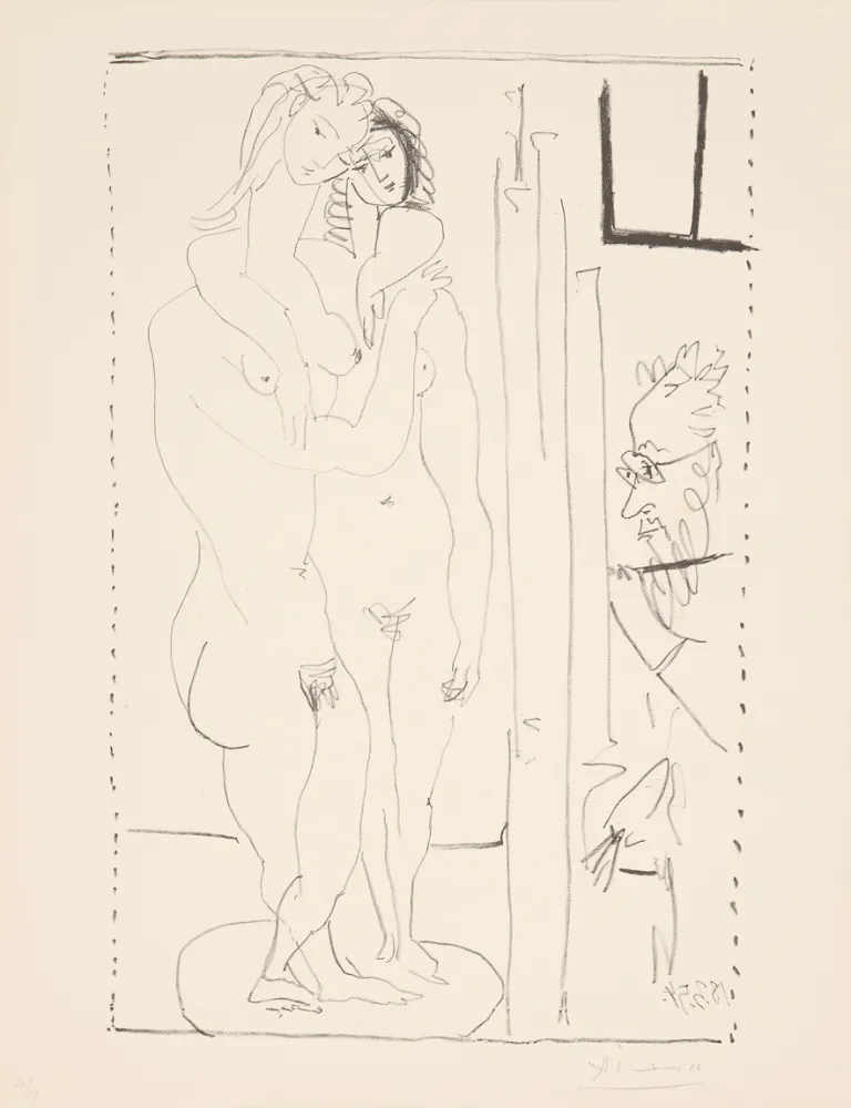 Litografía Picasso - 