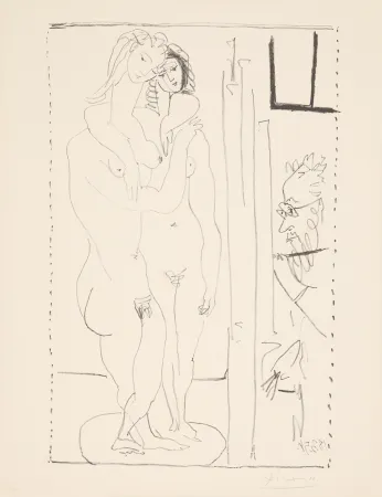 Litografía Picasso - 