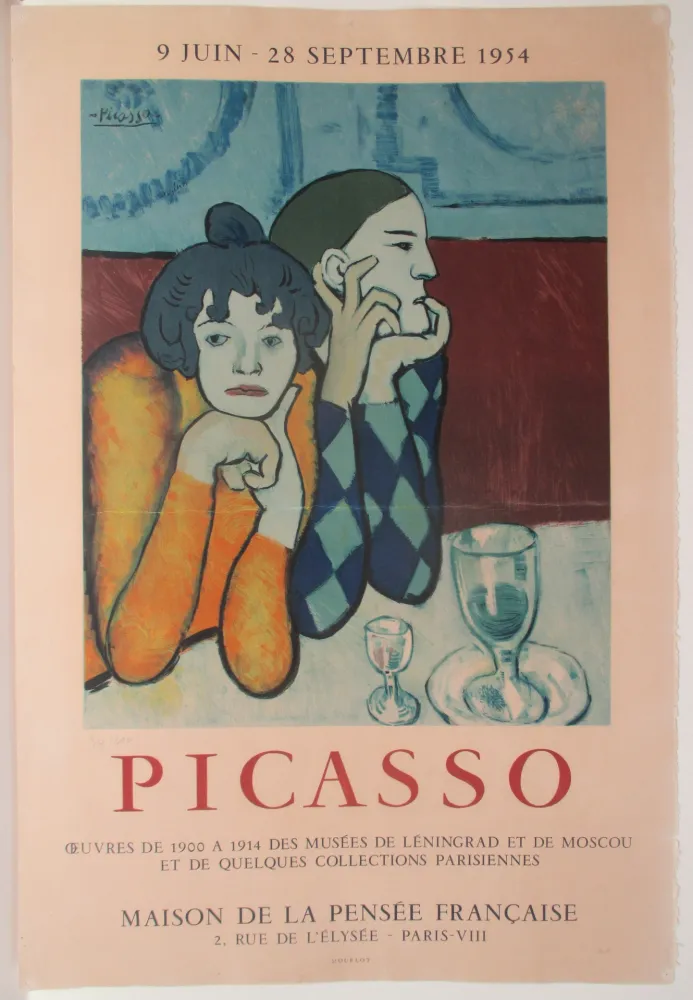 Litografía Picasso - Maison de la Pensee Francaise