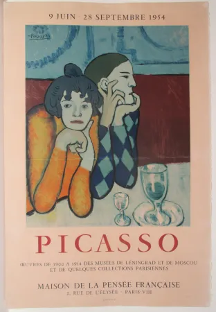 Litografía Picasso - Maison de la Pensee Francaise