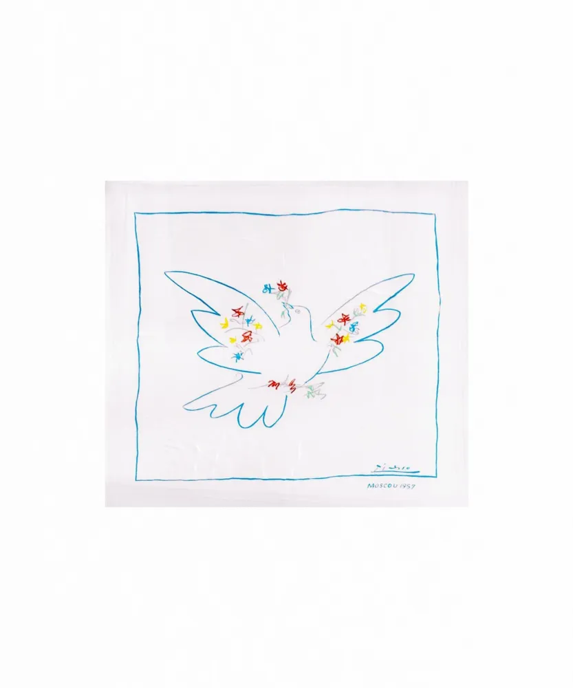 Serigrafía Picasso -  PABLO PICASSO - COLOMBE DE LA PAIX, MOSCOU C.1957