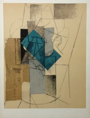 Offset Picasso - Papier Colle II