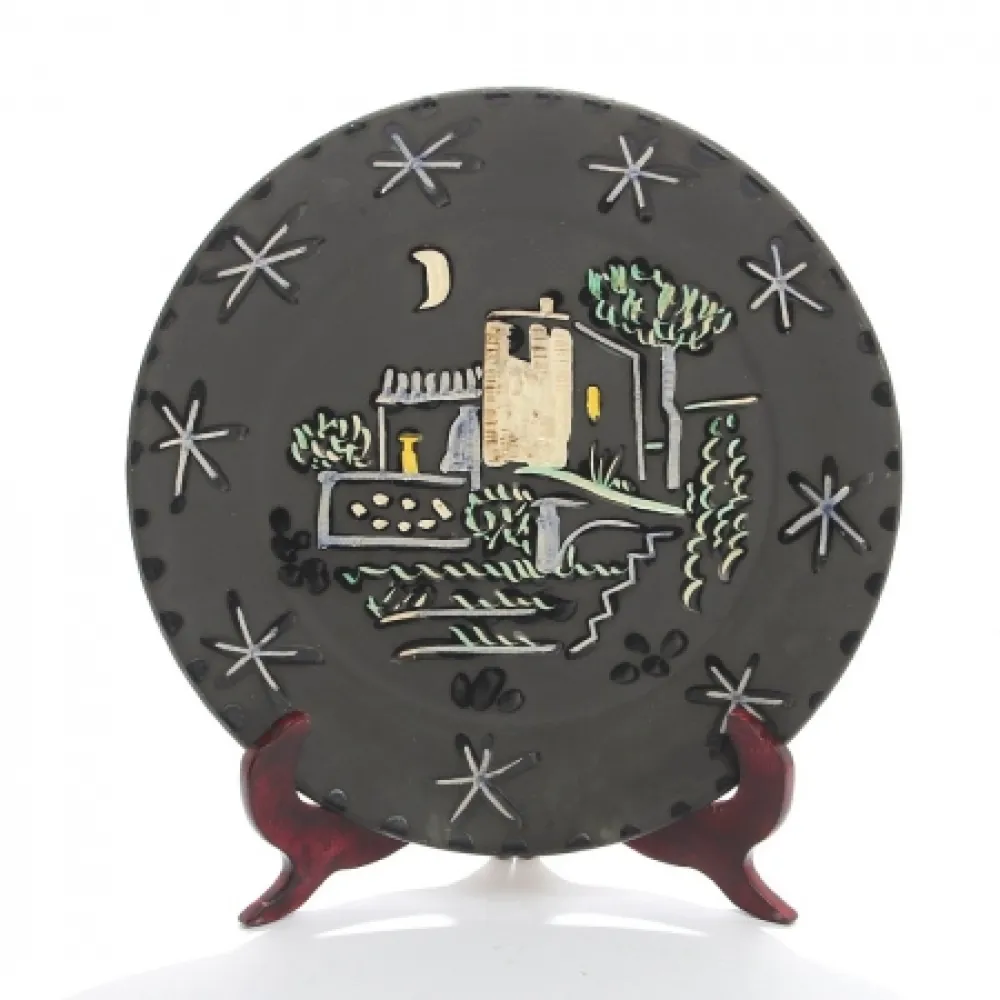 Cerámica Picasso - Paysage