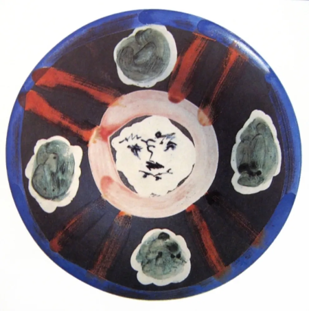 Cerámica Picasso - Petit visage 65