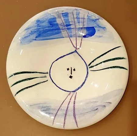 Cerámica Picasso - Petit visage