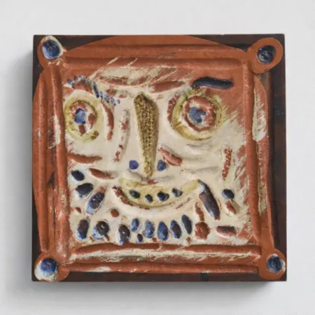 Múltiple Picasso - Petit visage barbu (A.R. 557)