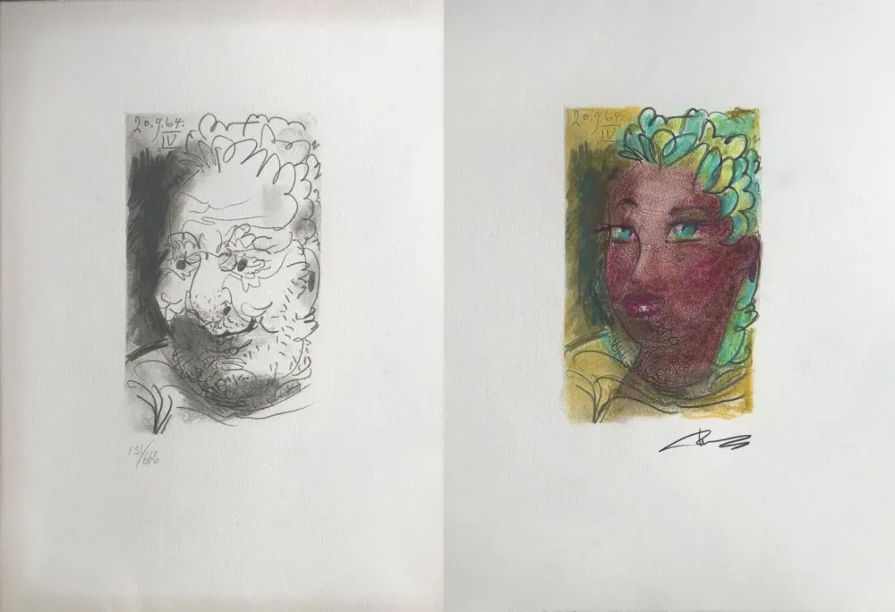 Sin Técnico Picasso - Picasso and Me 