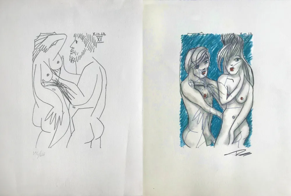 Sin Técnico Picasso - Picasso and Me 