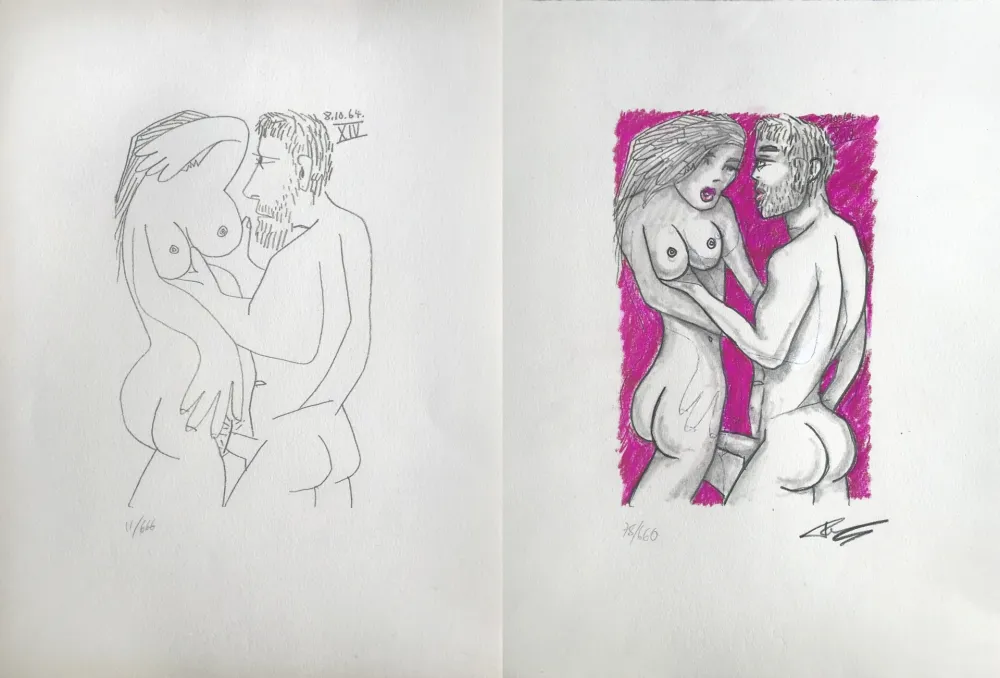 Sin Técnico Picasso - Picasso and Me 