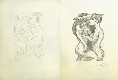 Monotipo Picasso - Picasso and me