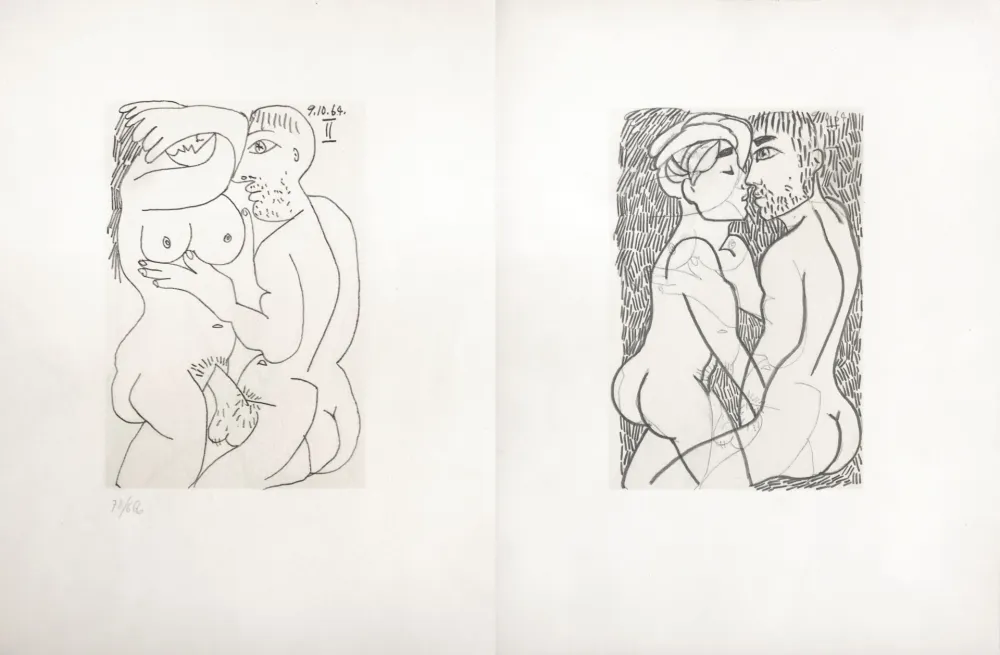 Monotipo Picasso - Picasso and me