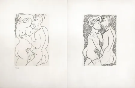 Monotipo Picasso - Picasso and me