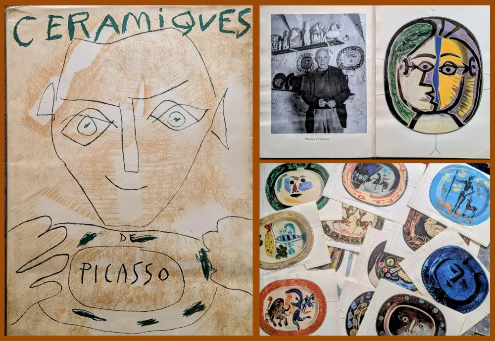 Litografía Picasso - Picasso  Ceramiques - Rare Conplete First edition Portfolio, 1948