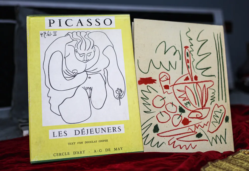 Libro Ilustrado Picasso - Picasso - Lès Déjeuners 1th Edition German