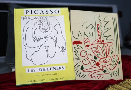 Libro Ilustrado Picasso - Picasso - Lès Déjeuners 1th Edition German