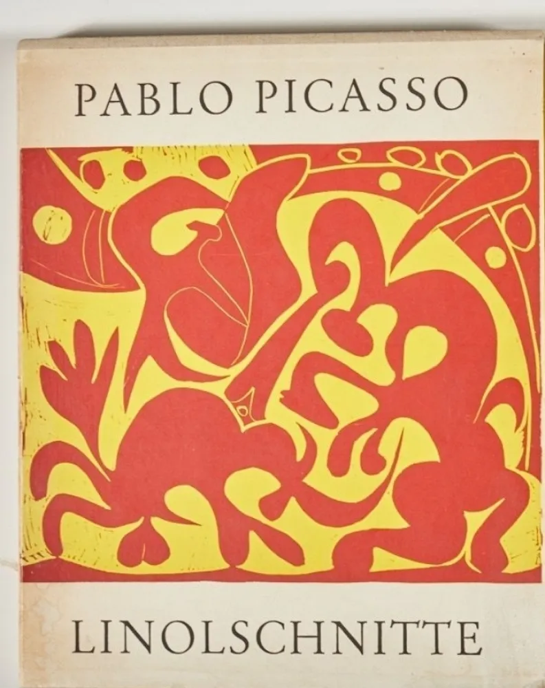 Linograbado Picasso - Picasso Linocuts/ Linolschnitte/- Grabados al Linoleo