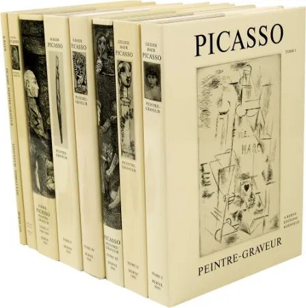 Libro Ilustrado Picasso - Picasso Peintre-Graveur.