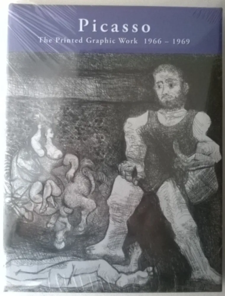 Libro Ilustrado Picasso - Picasso: The Printed Graphic Work, Vol. II, 1966-1969