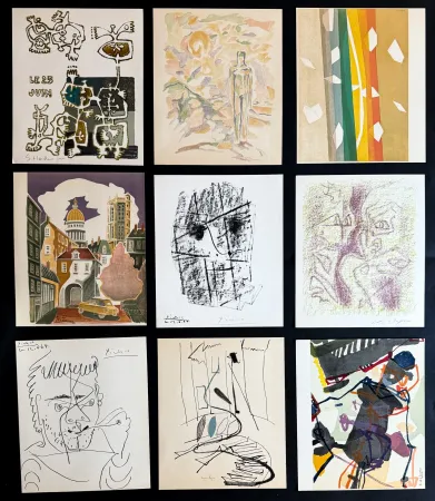 Litografía Picasso - POUR HENRY-DANIEL KAHNWEILER 
