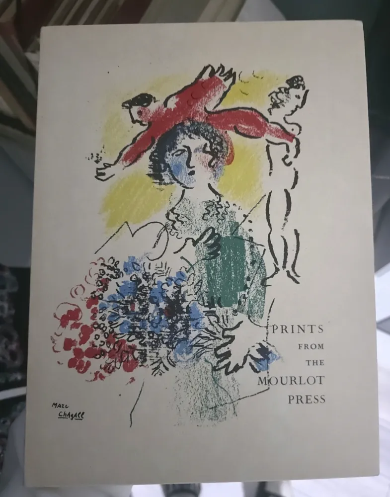 Libro Ilustrado Picasso - Prints from the Mourlot Press 1964