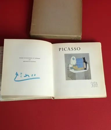 Libro Ilustrado Picasso - Signed - Le Goût de Notre Temps, Albert Skira, Lausanne, 1953.