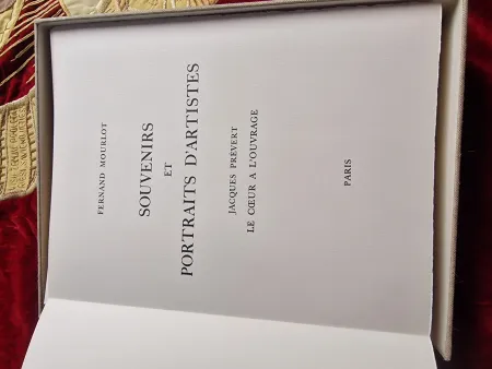 Litografía Picasso - Souvenirs et Portraits d’Artistes 