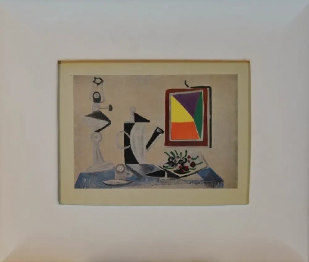 Litografía Picasso - Still Life (Nature morte au miroir)