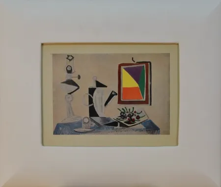 Litografía Picasso - Still Life (Nature morte au miroir)