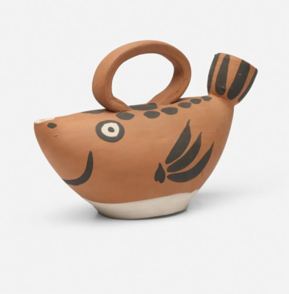 Múltiple Picasso - Sujet poisson (A.R. 139)