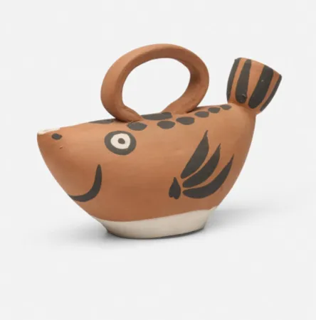 Múltiple Picasso - Sujet poisson (A.R. 139)