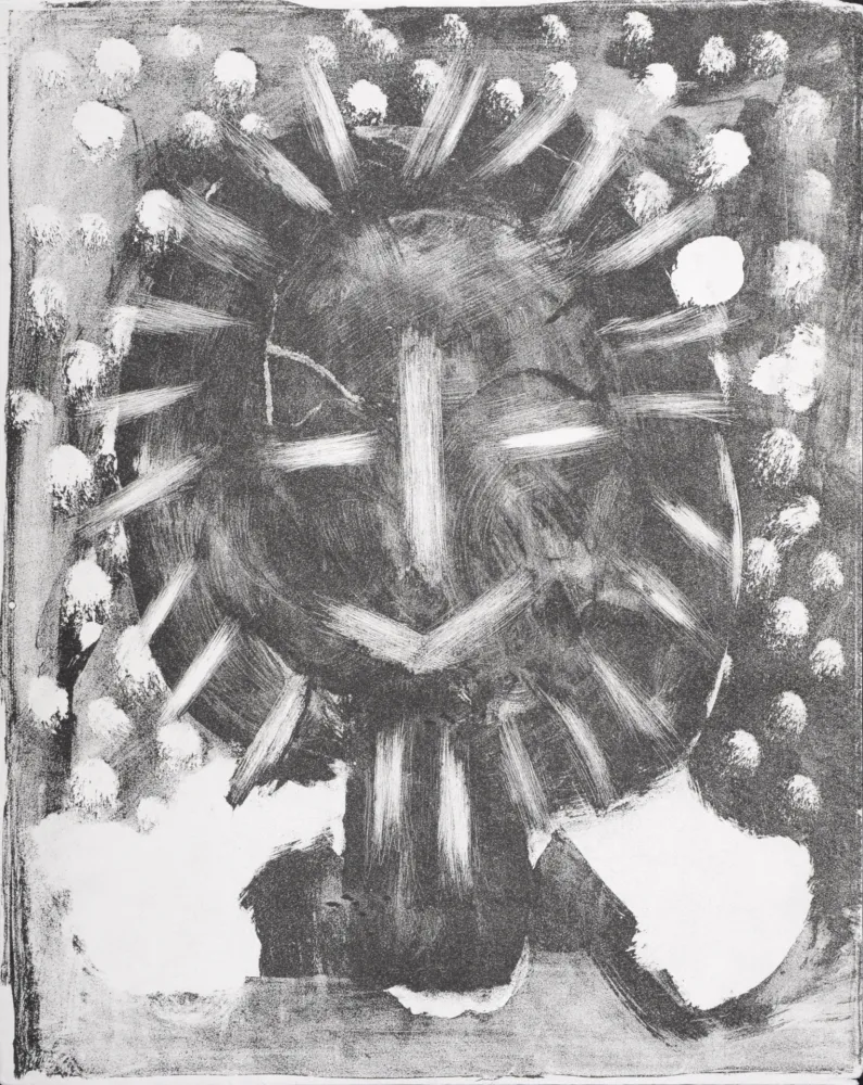 Litografía Picasso - Tête, 1949