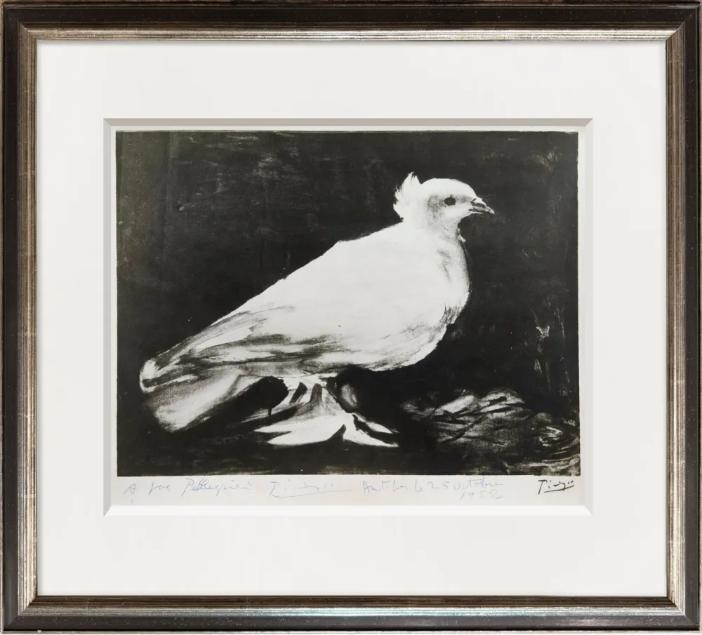 Fotografía Picasso - The Dove of Peace