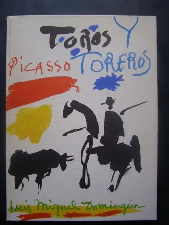 Libro Ilustrado Picasso - TOROS Y TOREROS 1961