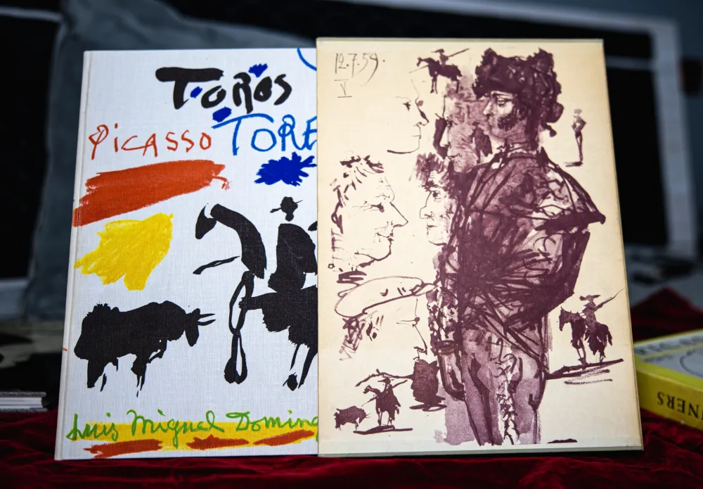 Libro Ilustrado Picasso - Toros y Toreros 1th Edition German