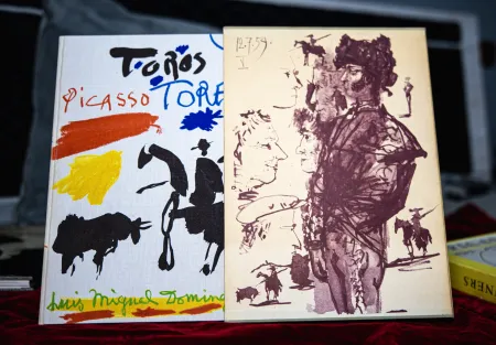 Libro Ilustrado Picasso - Toros y Toreros 1th Edition German