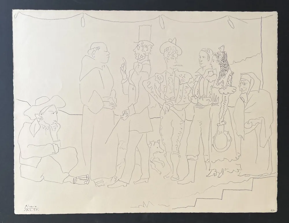 Sin Técnico Picasso - Troupe d'Acteurs