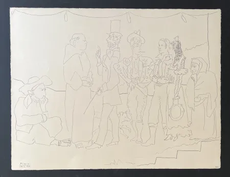 Sin Técnico Picasso - Troupe d'Acteurs