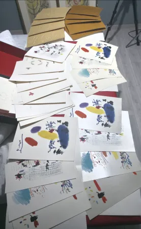 Libro Ilustrado Picasso - Unique copy of Chant funèbre pour Ignacio sánchez mejías 