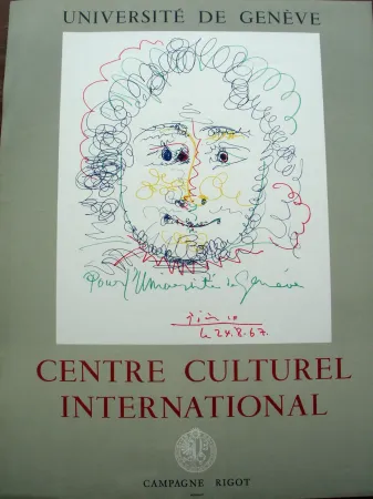 Múltiple Picasso - Université de Genève