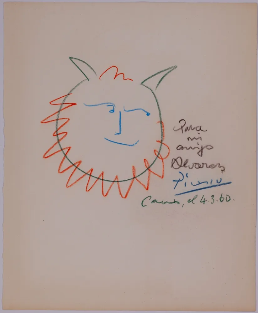 Sin Técnico Picasso - Untitled