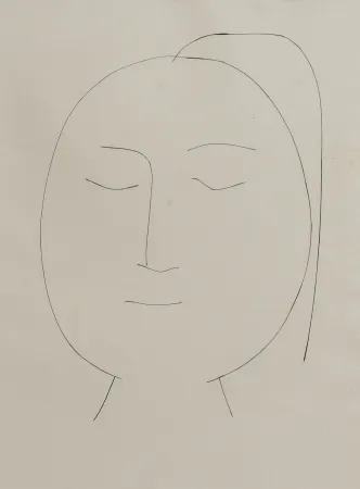 Aguafuerte Picasso - Untitled 